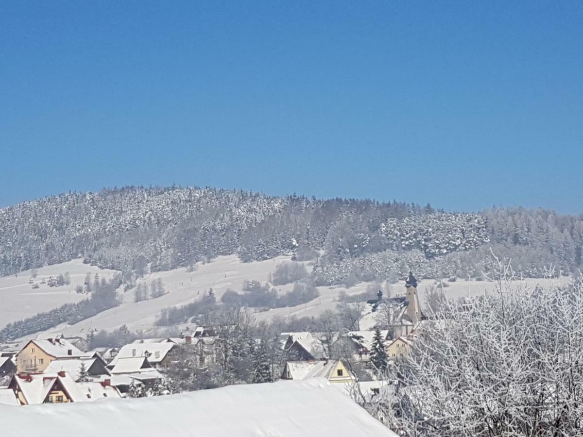 Rembiaszowka Appartamento Tylicz Esterno foto
