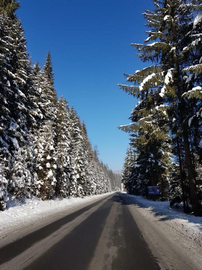 Rembiaszowka Appartamento Tylicz Esterno foto