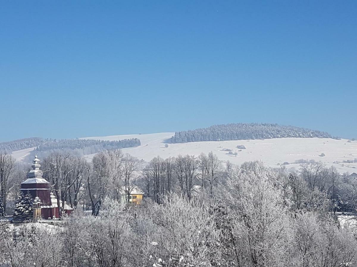 Rembiaszowka Appartamento Tylicz Esterno foto